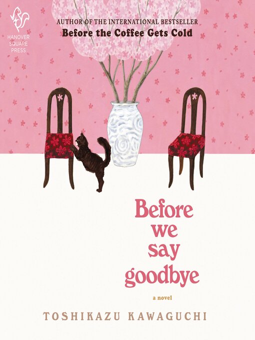 Cover image for Before We Say Goodbye
